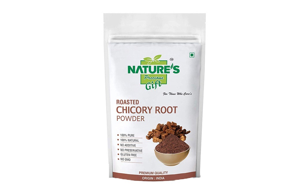Nature's Gift Roasted Chicory Root Powder    Pack  250 grams